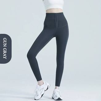 High-Waist Targeted Compression Leggings